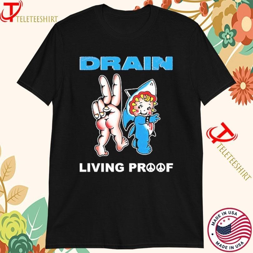 Drain Living Proof Kewpie Flash Black Unisex S-5XL T-shirts IA319 gallery