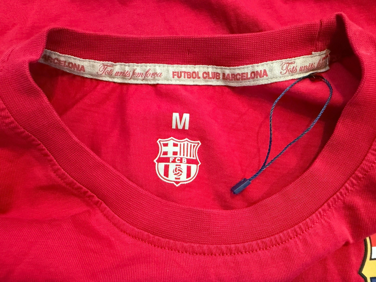 Official Merchandise FCB Barcelona Med Soccer Football Shirt Athletic Team Club gallery
