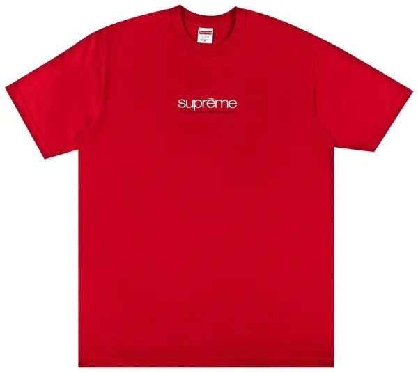 SUPREME New York City Five Boroughs Medium Red T-Shirt | SS21 gallery
