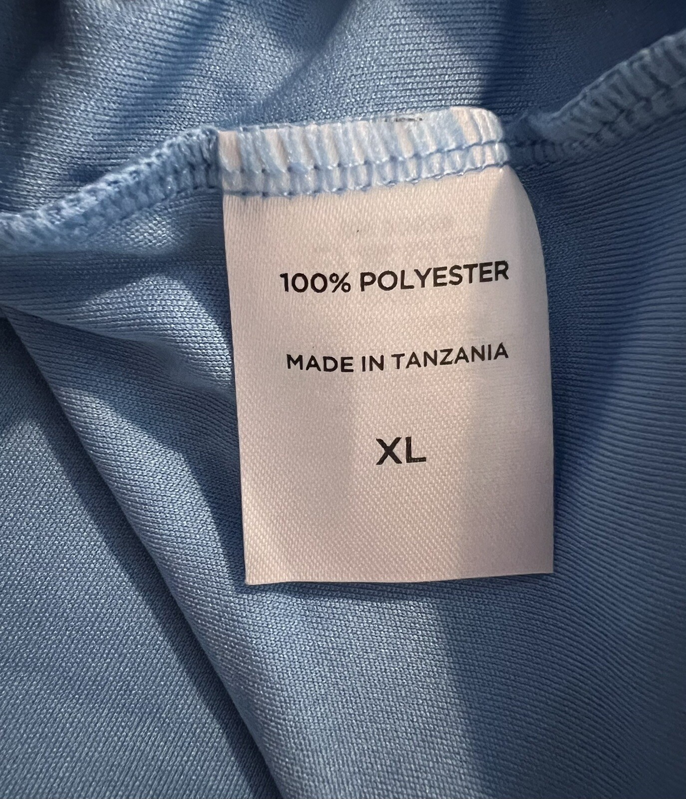 Sport-Tek Adult Short Sleeve T-Shirt Blue Size XL gallery