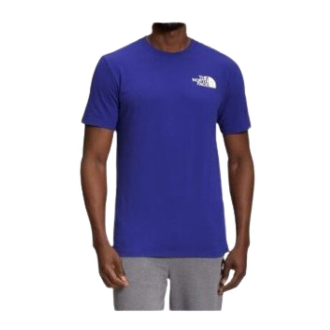 The North Face Men's T-Shirt Short Sleeve Half Dome Small Logo Regular Fit Tee gallery