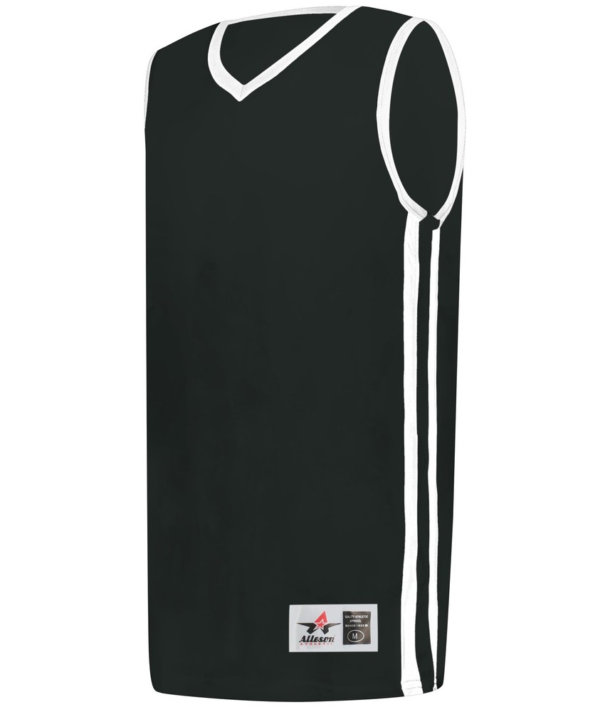 Alleson Athletic 539J Mens Single-Ply Basketball Jersey