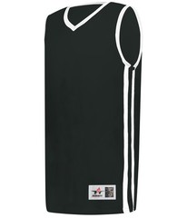 Alleson Athletic 539J Mens Single-Ply Basketball Jersey