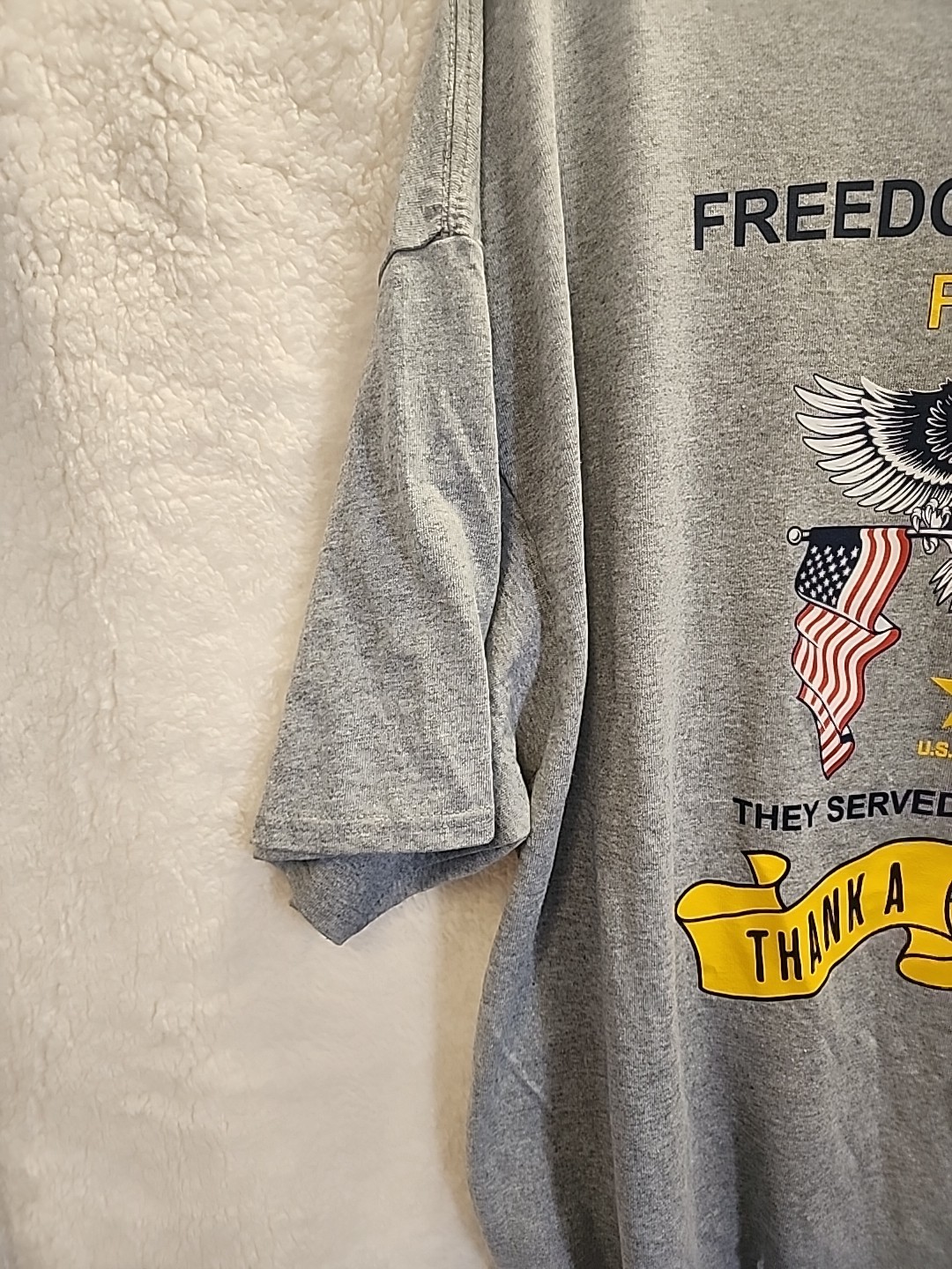 Delta Pro Weight Military T Shirt Grey XXXL gallery