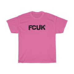 FCUK Unisex Heavy Cotton Tee
