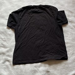 CAT Men’s Black Logo Graphic Print Crew Neck Short Sleeve T-Shirt Size L