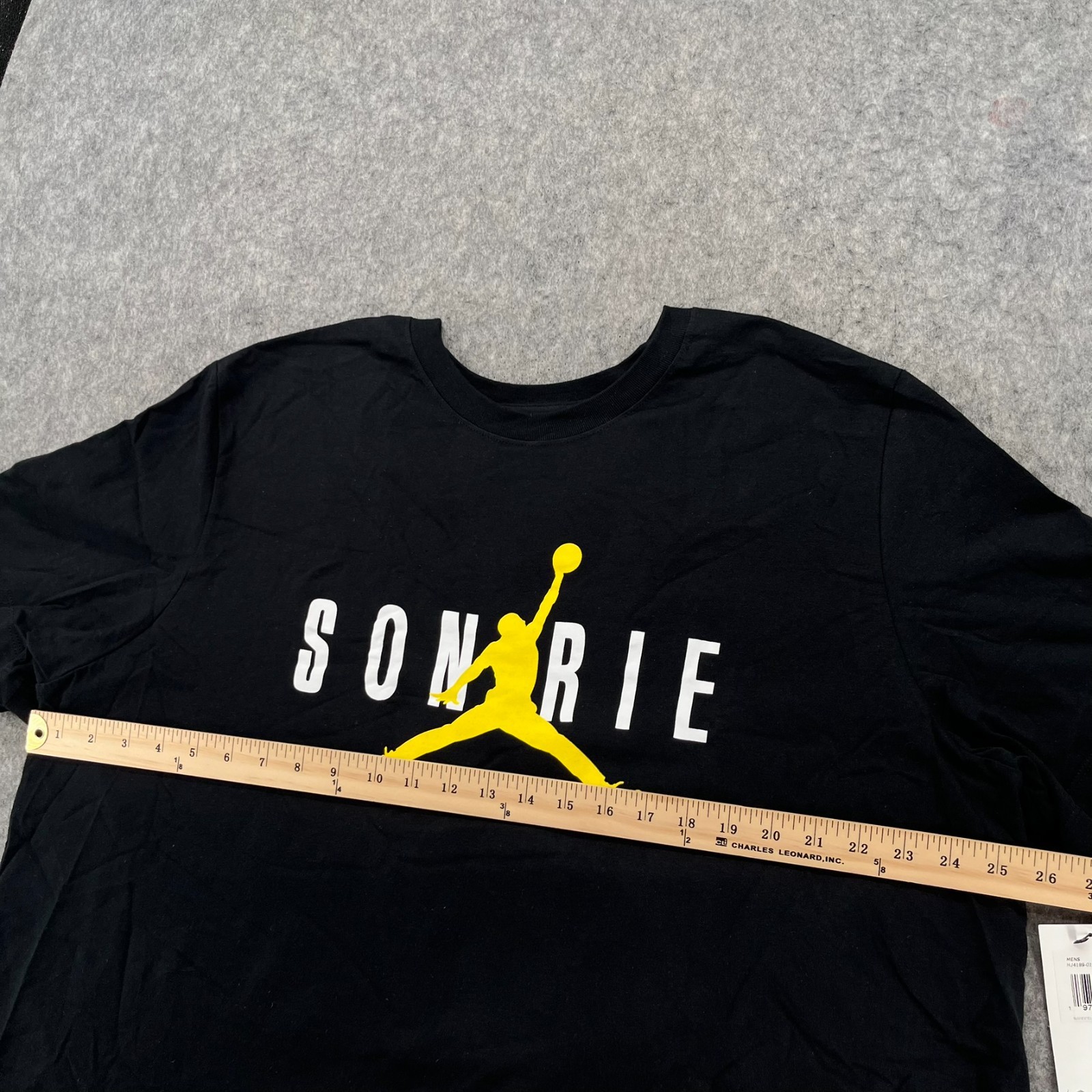 SONRIE X Nike Air Jordan Tee J Balvin Size XXL NEW gallery