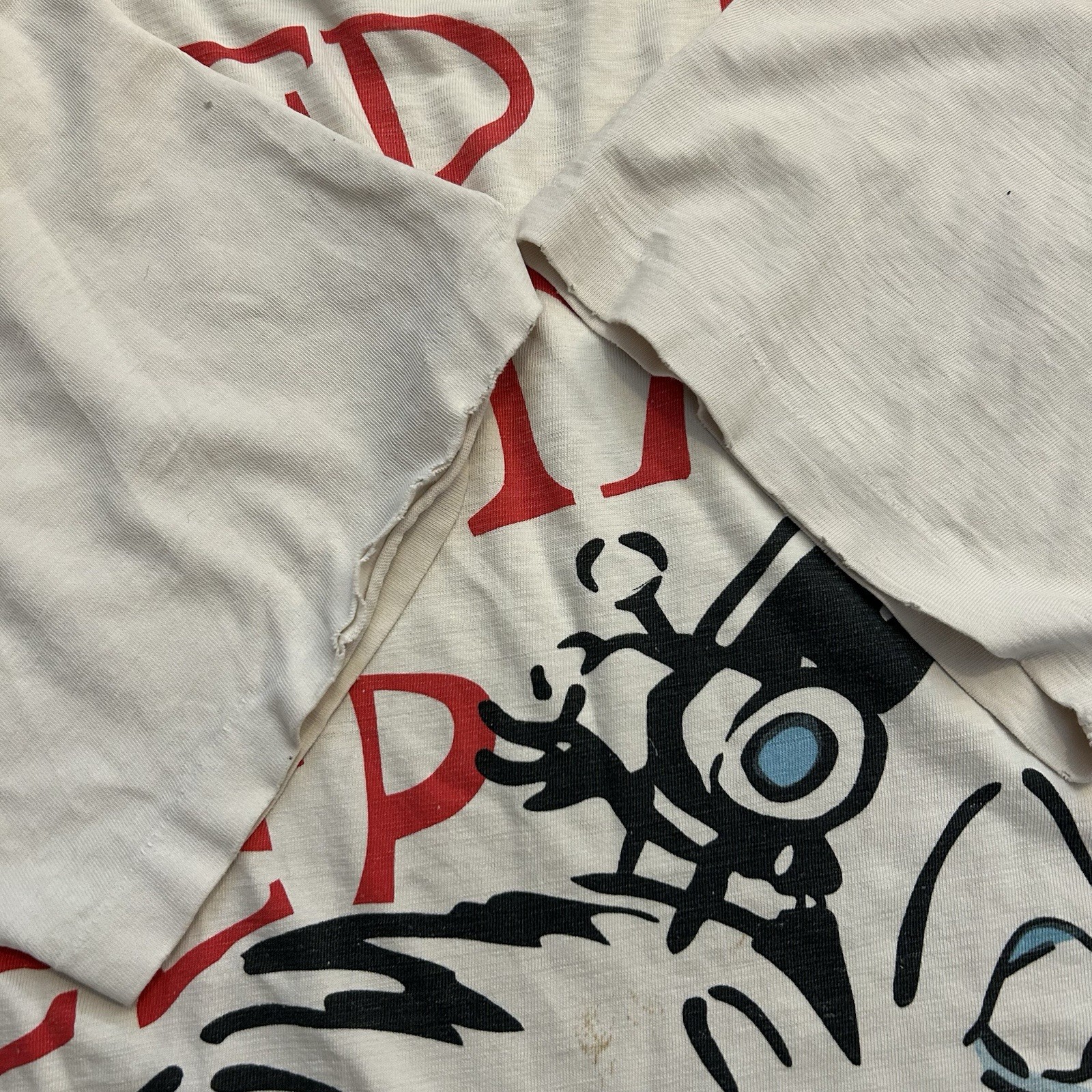 Vintage 101 Dalmatians Cruella De Vil I Need My Beauty Sleep Disney Tee Shirt XL gallery