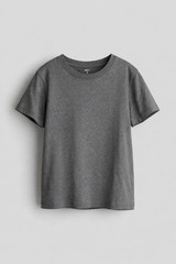 Mode of One Men’s Regular‑Fit T‑Shirt Alloy Heather Cotton Gray M NWT