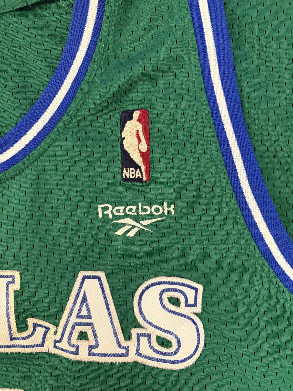 Michael Finley Dallas Mavericks Reebok Jersey Swingman Size Large gallery