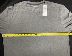 Calvin Klein Men’s Liquid Touch T-Shirt GRAY choose your size NWT