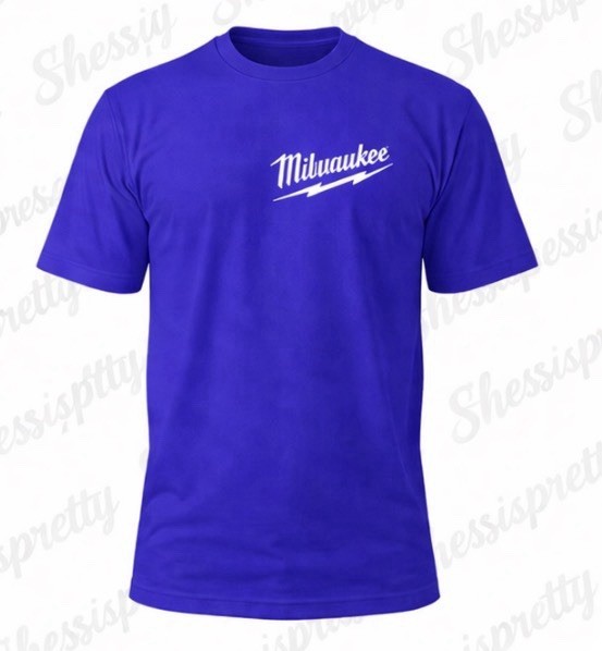 Milwaukee Style T-Shirt Men Cotton Short Sleeve Tee Multiple Colors gallery