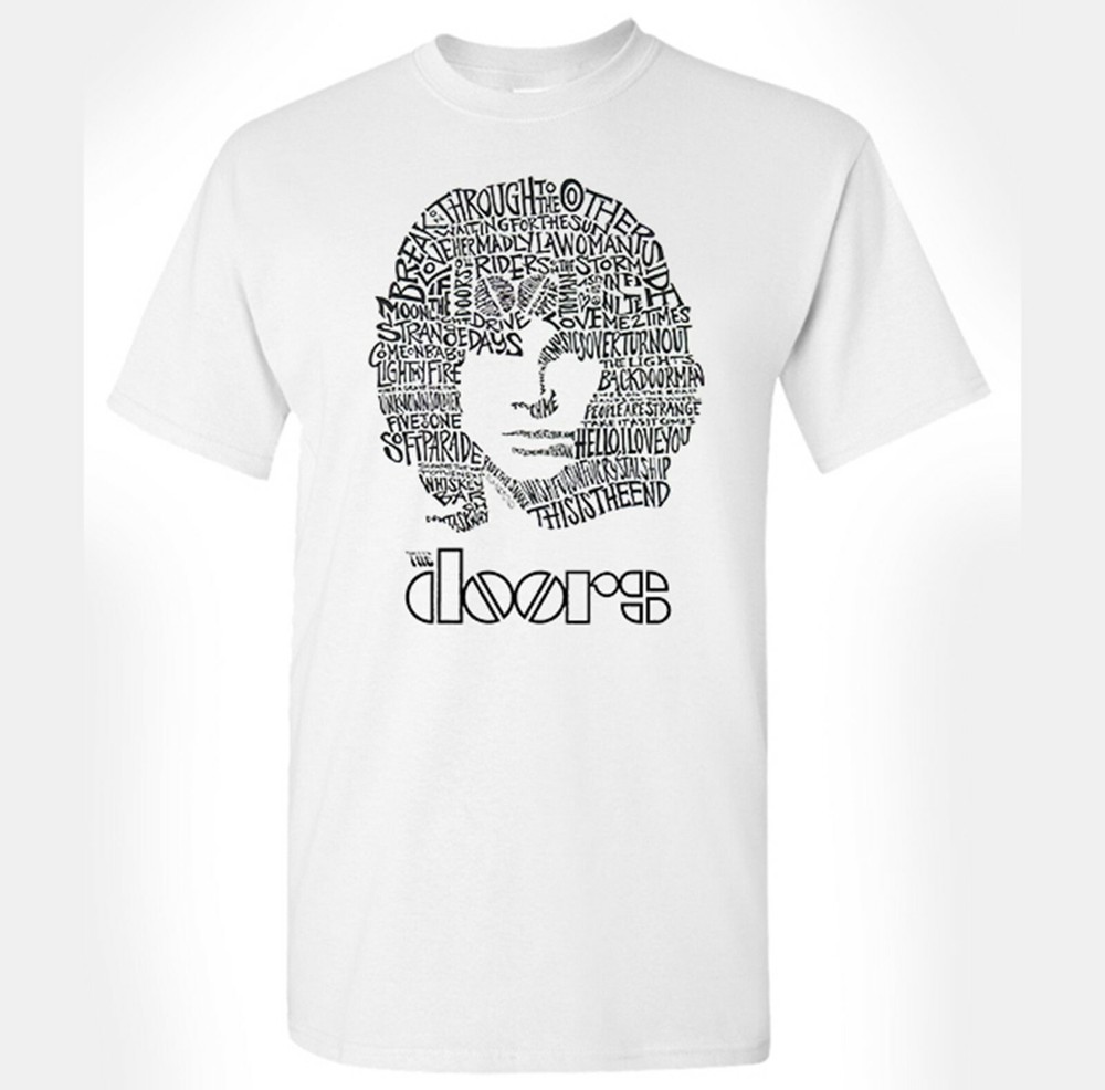 The Doors T-Shirt, Jim Morrison Shirt, Rock Band Shirt, Break On Through Shirt