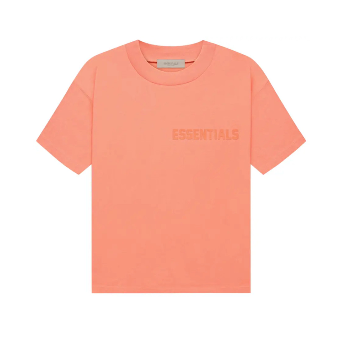 Fear of God Essentials Tee Coral Authentic Brand New Unopened Fashion Streetwear gallery