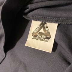 Palace Skateboards Tri Ferg Sofar Tee Patch T-Shirt Gray Men’s Size XL