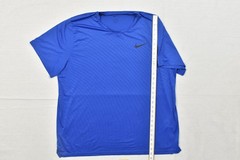 Nike Pro Dri-FIT Blue Short Sleeve Training Shirt Men’s XXL Athletic Performance