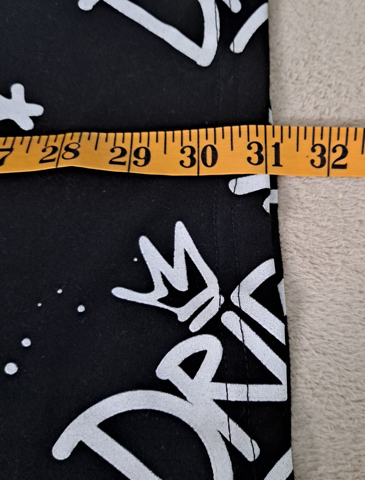 Bailey Apparel Shirt Mens Large Black Drip All Over Print Bear Legend Streetwear gallery