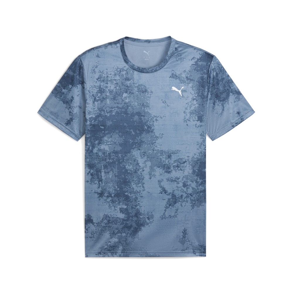 PUMA Train All Day Essentials Crew Neck Short Sleeve Athletic T-Shirt Mens Size