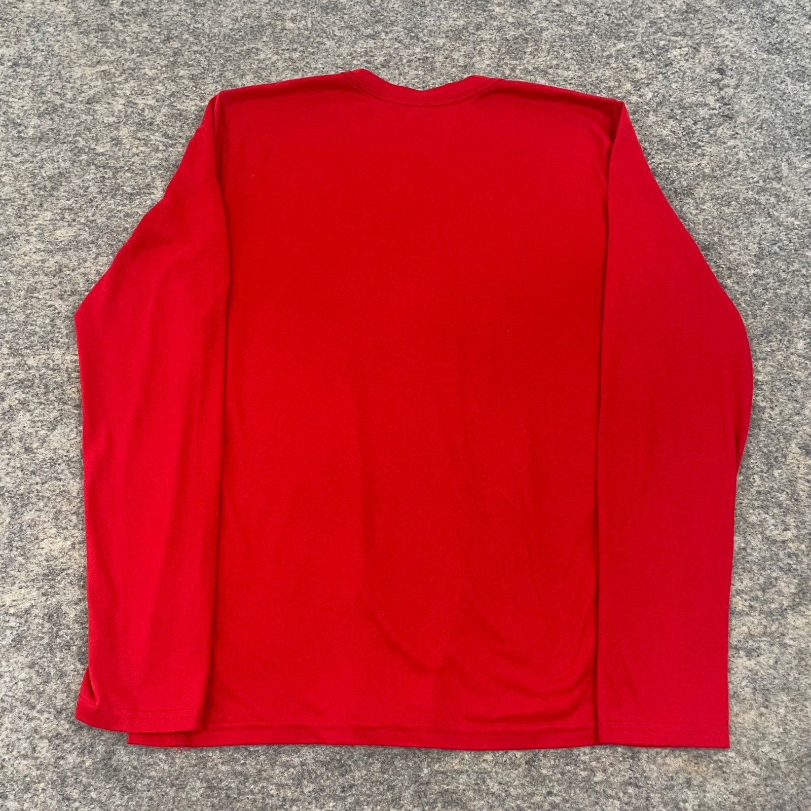 Nike Cincinnati Reds MLB Dri-FIT Long Sleeve Graphic T-Shirt Red Men's Medium gallery
