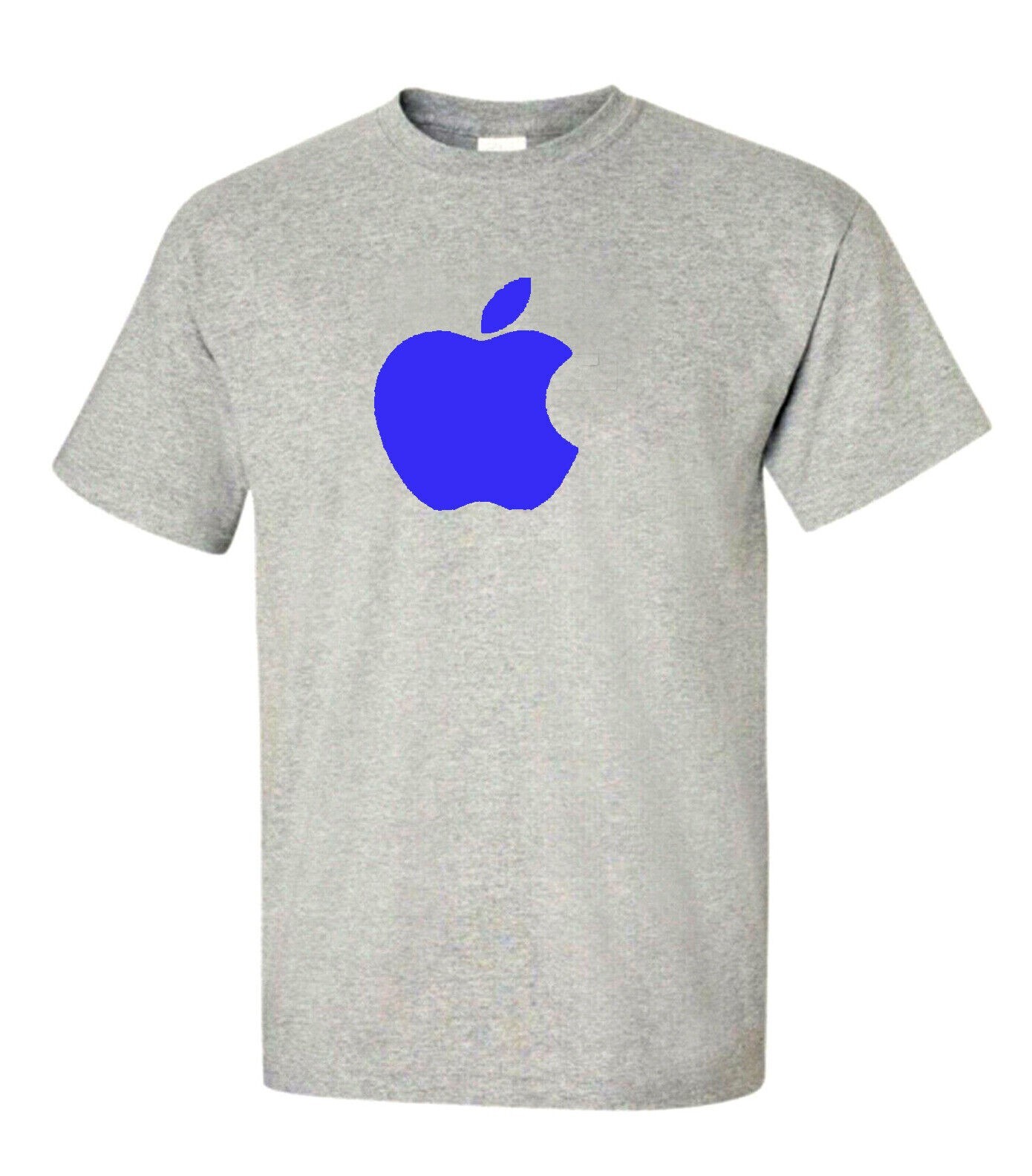 New Apple Logo T Shirt Apple New Shirt Unisex S-XL Sizes 9-Colors Cotton T-Shirt gallery