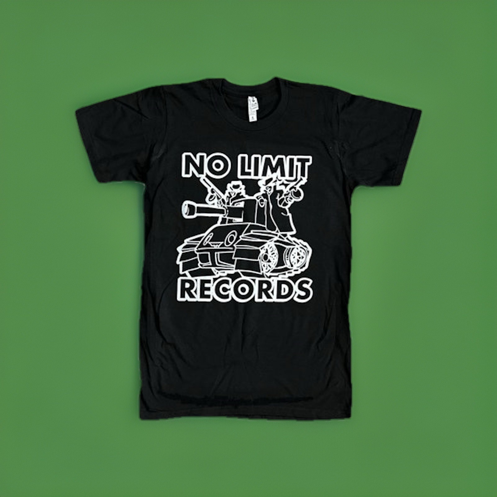 No Limit Records T Shirt New S-5XL 2025 Master P x Mia X x C Murder