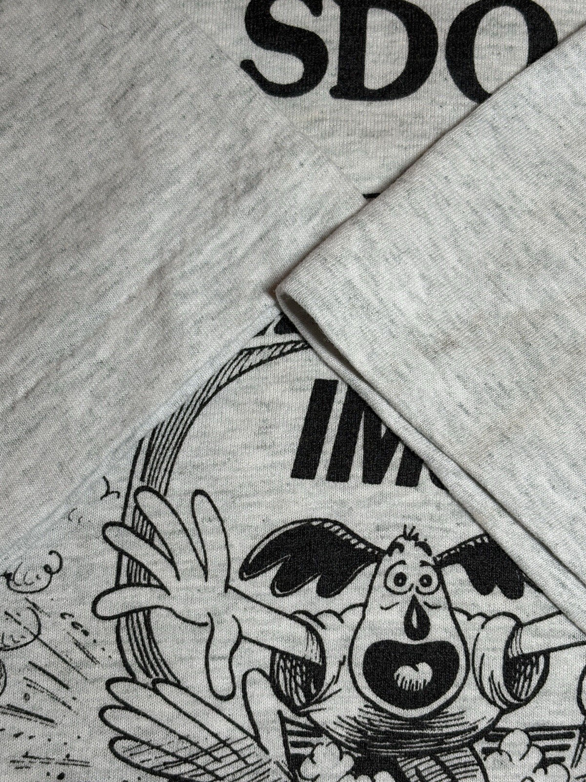 Vintage Koala T Tshirt XL Gray SS Single Stitch 90’s Cartoon Train gallery