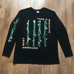 Type O Negative October Rust Double-Sided Long Sleeve T-Shirt Mens Size XL