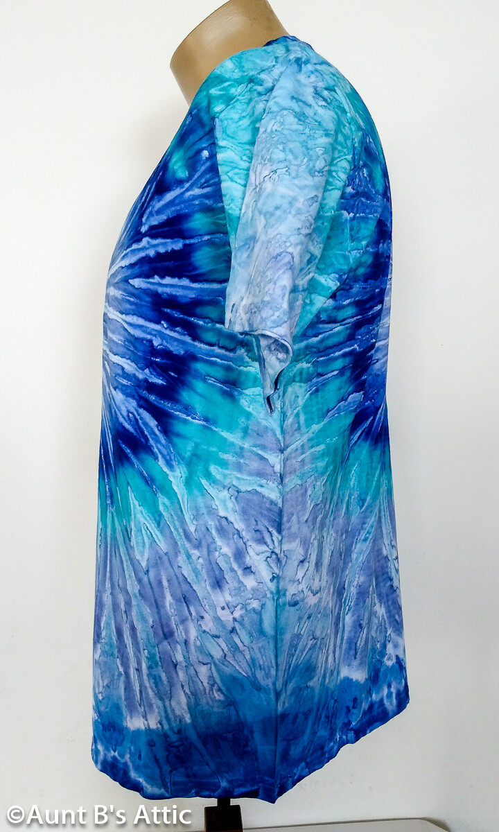 Tie Dye T-Shirt Unisex Colorful All Cotton T-Shirts Assorted Patterns gallery