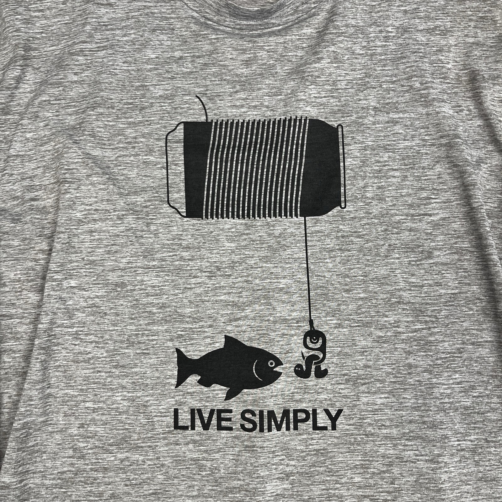 Patagonia Capilene Cool Daily Live Simply Fishing Fish Shirt Size Large gallery