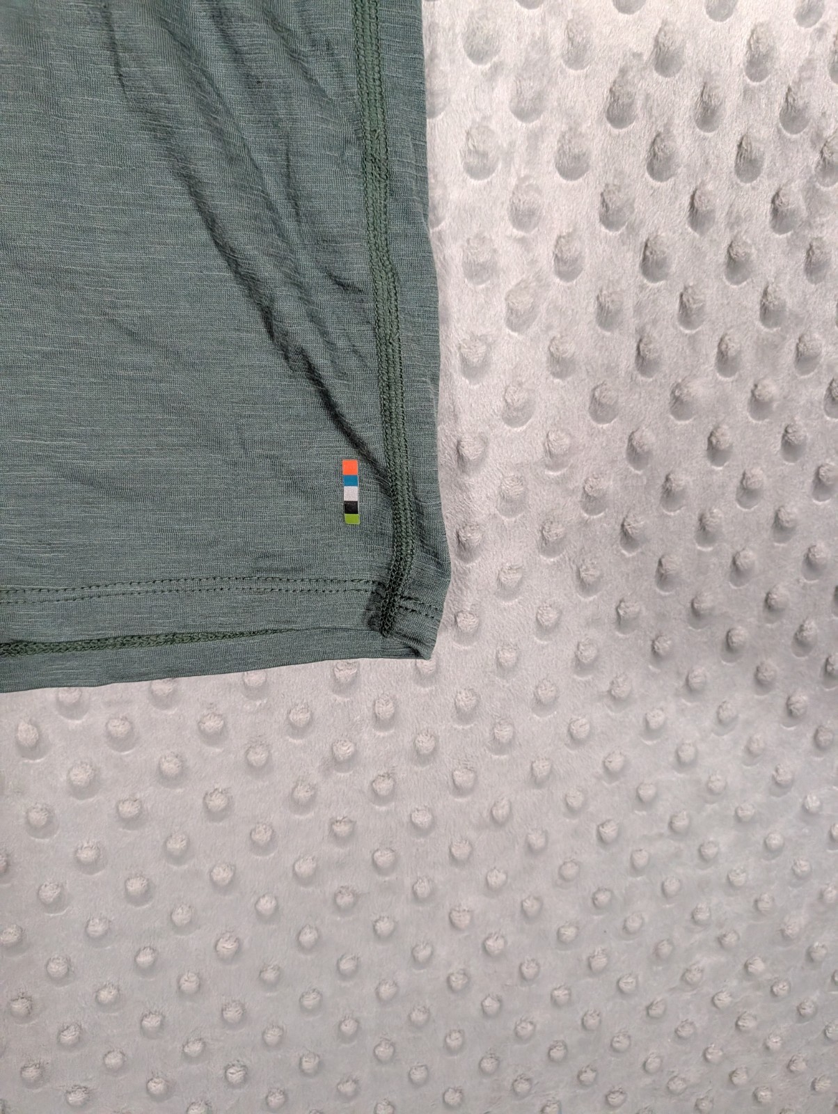 Smartwool Merino Wool T Shirt Men's Medium Green Baselayer Short Sleeve Crew gallery