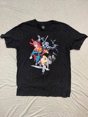 Men’s DC Comics Originals Justice League Graphic T-Shirt Black L