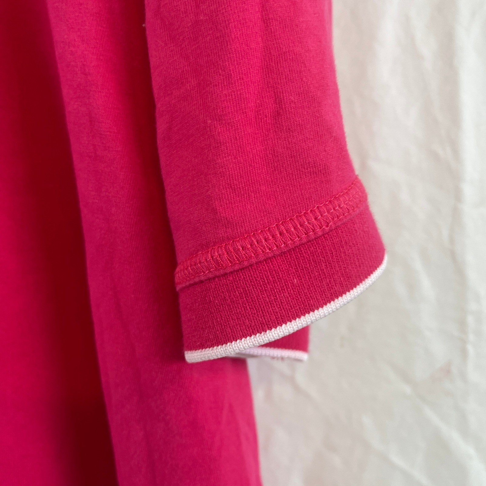 Slazenger Mens 4XL T Shirt Pink Short Sleeve Logo Big Tall Casual Tee Golf gallery