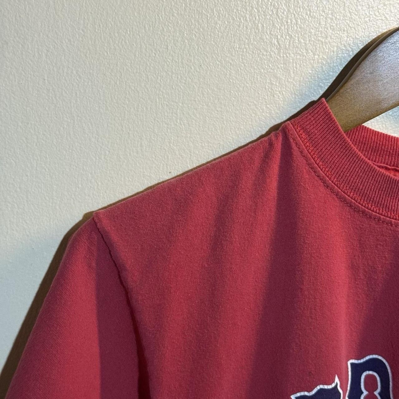 Vintage 1990s Red Sox Tshirt With Matsuzaka Name On Back gallery