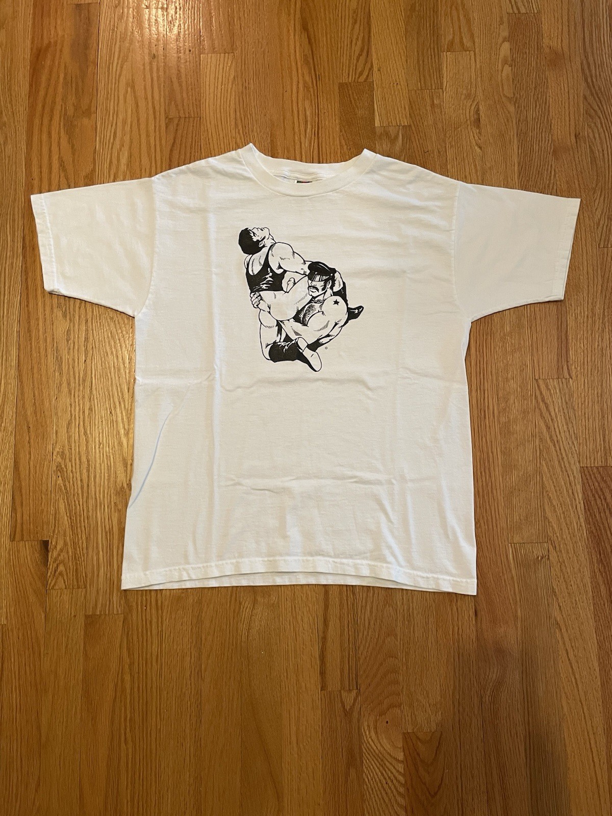 Vintage International Mr Leather T Shirt Tom Of Finland Style Gay Interest gallery