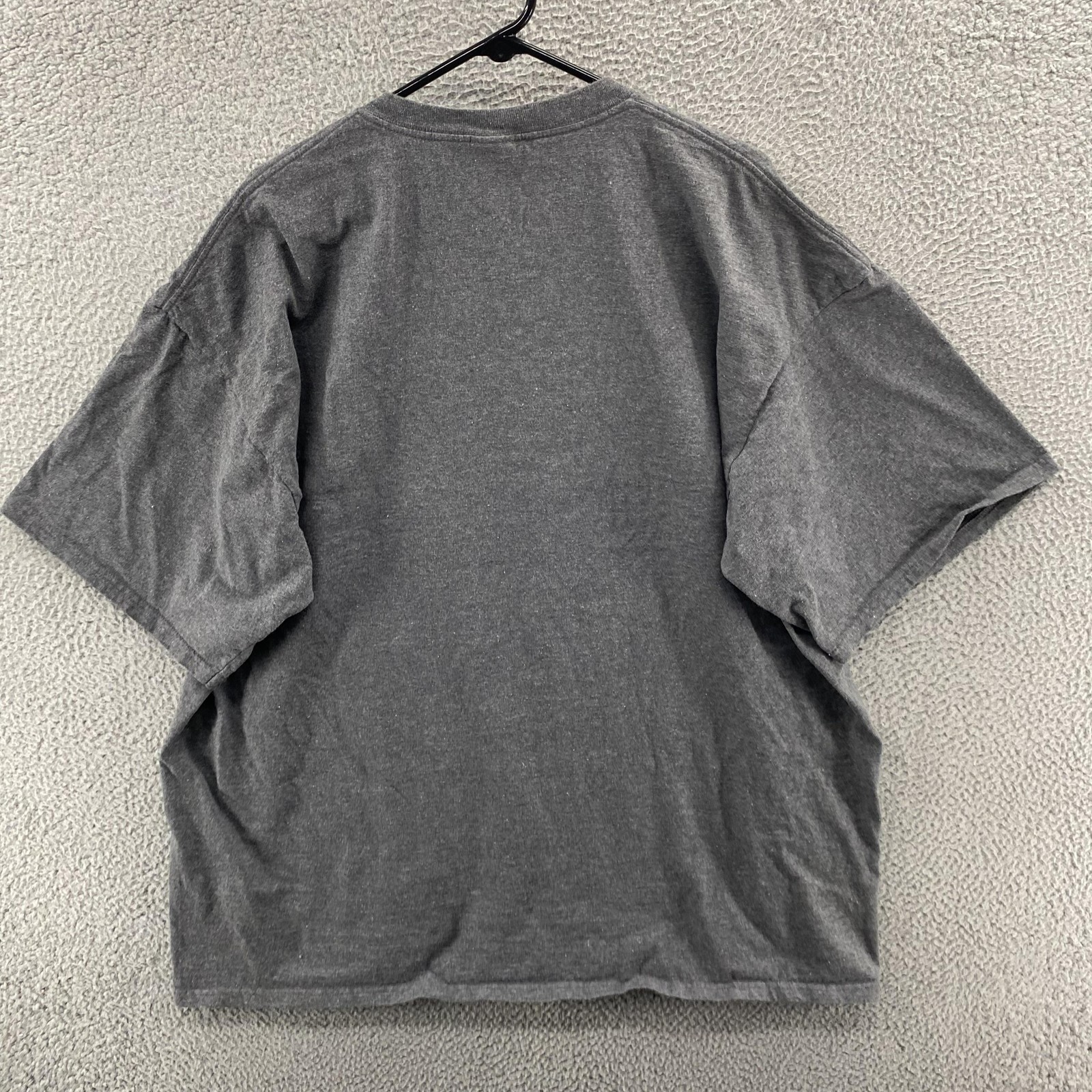 VINTAGE Marithe Francois Girbaud T Shirt Mens 3XL Gray Script Graphic Streetwear gallery