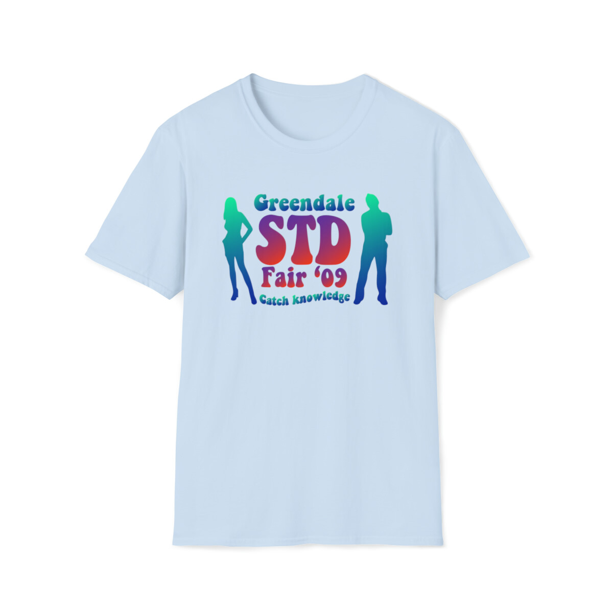 Greendale STD Fair Unisex Softstyle T-Shirt gallery