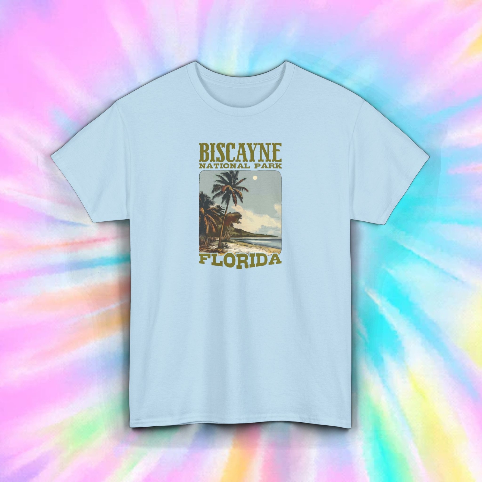 Biscayne National Park T-Shirt Florida Coastal Adventure Tee S-5XL gallery