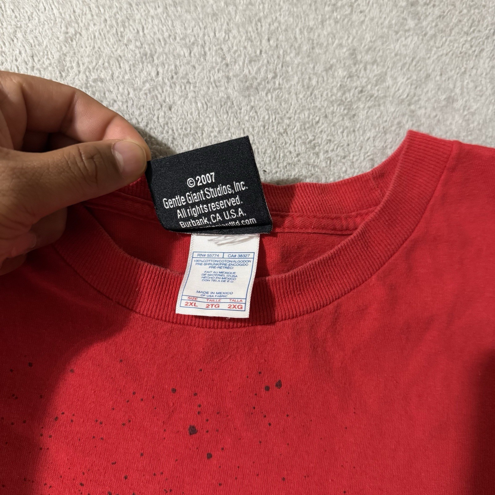 Vintage 2007 30 Days of Night Promo T-Shirt Men’s gallery