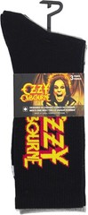 Ozzy Osbourne – Perri’s – Ozzy Osbourne – Volume – Crew Socks (3 Pack) [New ] So