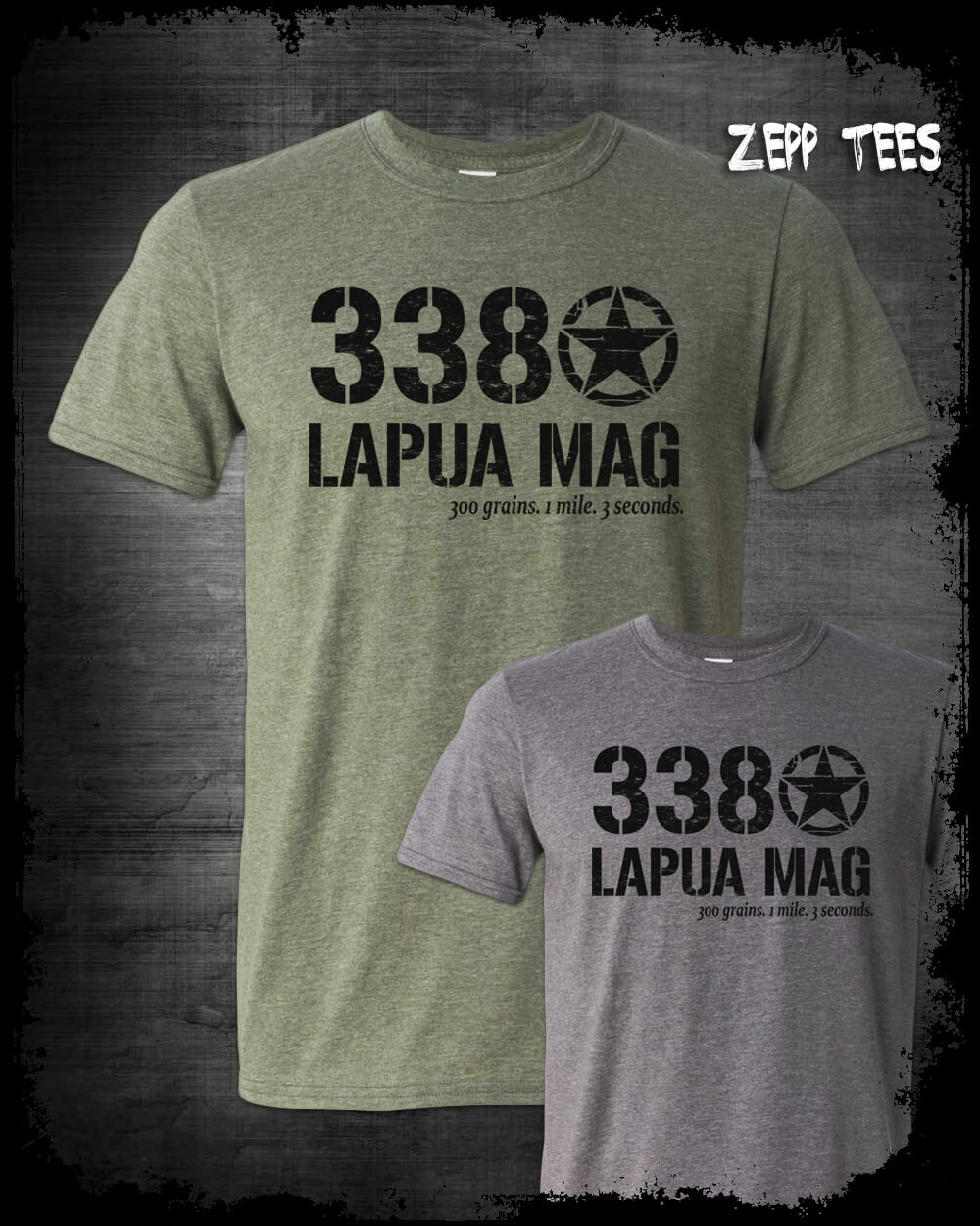 338 Lapua Mag T-Shirt Long Range Precision Rifle Shooting Big Bore 2A Gun Rights gallery