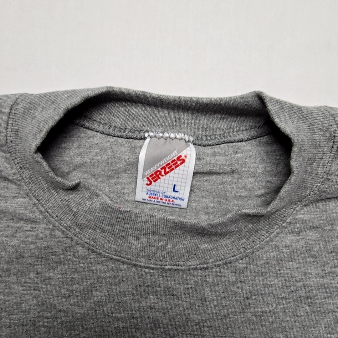 Vintage Pennsylvania Shirt Deer Nature Gray Green Mens Large Colorblock Tee gallery