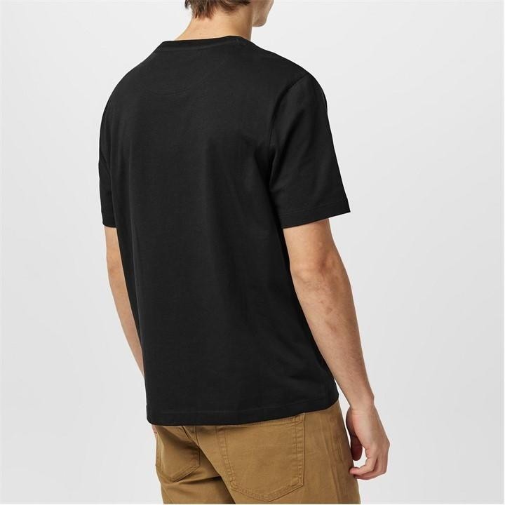 Ted Baker Regular Fit Tywinn Mens Black T-Shirt Cotton - Size Small gallery