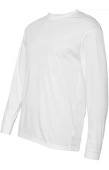 C2 Sport 5104 – Performance Long Sleeve T-Shirt – White Size Large