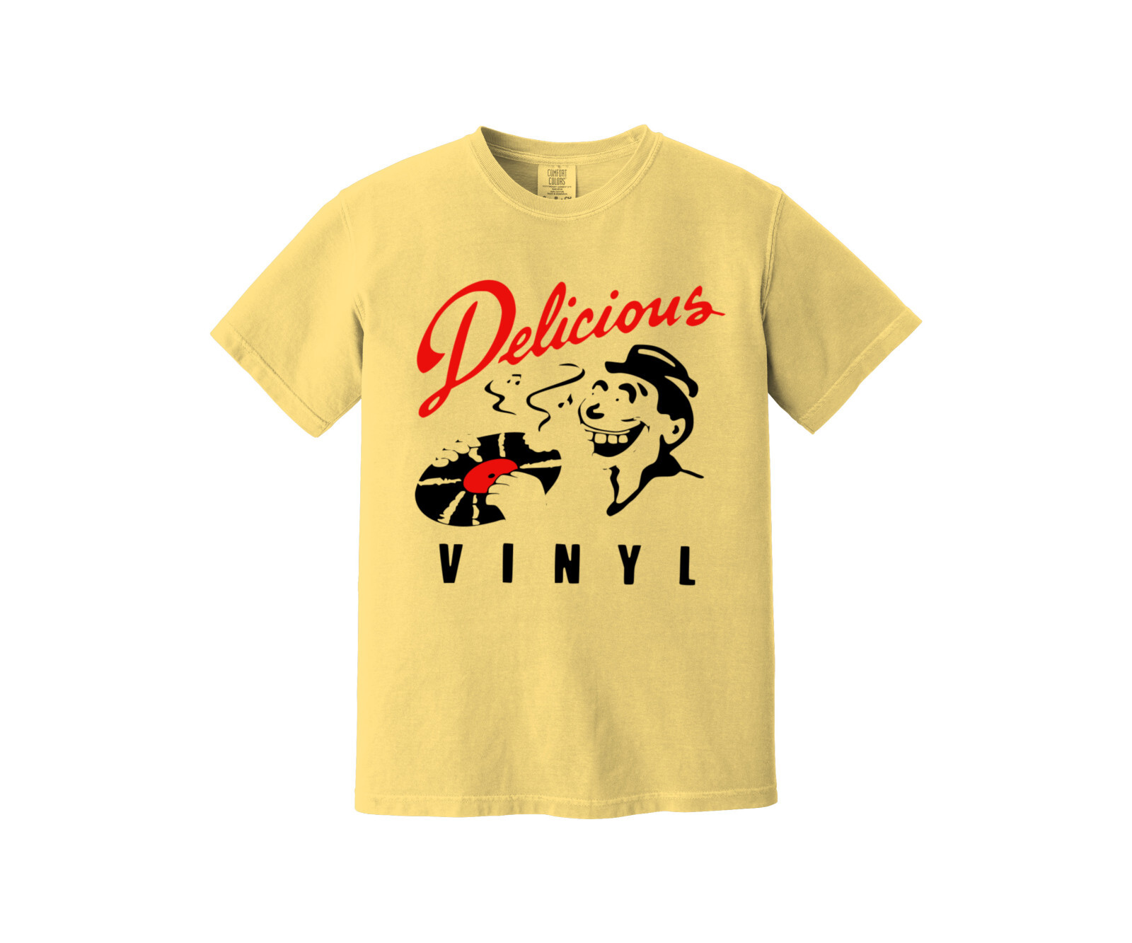Delicious Vinyl Heavyweight t Shirt - Hip Hop Record Label - The Pharcyde Fatlip gallery