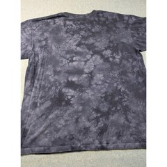 Jimi Hendrix Purple Haze Tie Dye Graphic T-Shirt Mens Large Purple Black Rock