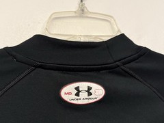 Under Armour ColdGear Men’s Compression Shirt Size Medium Black Mock Neck Top