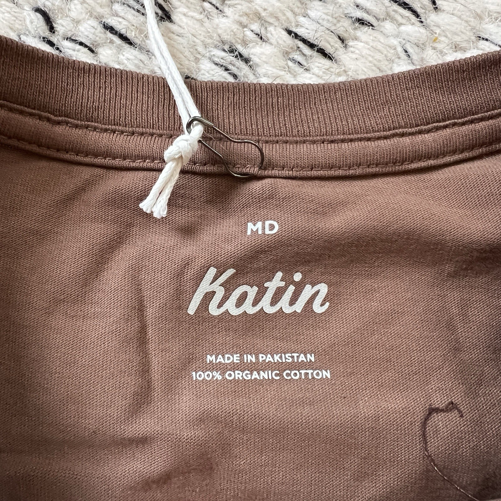 Huckberry Katin 100% Organic Cotton Double Sided Men's M T-shirt NWT Surf Beach gallery