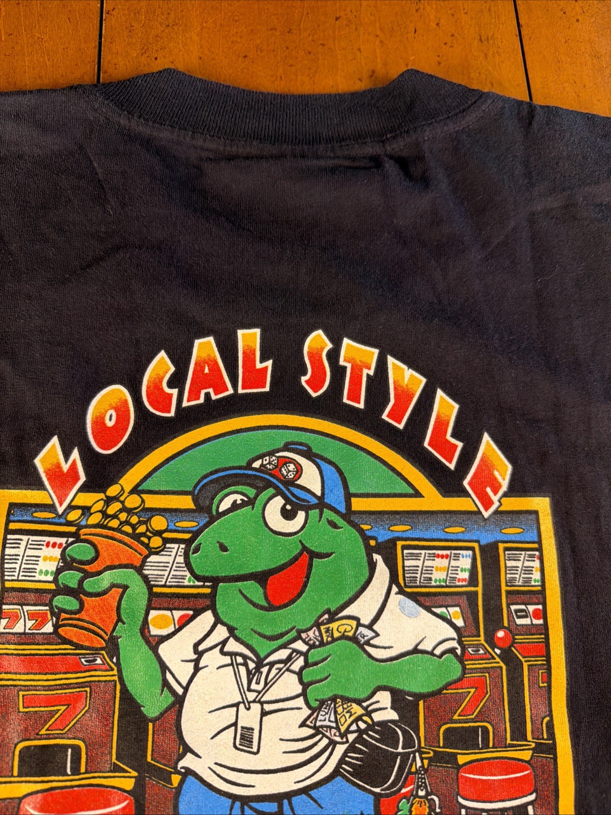 Vtg Murina High Roller Main Street Station Las Vegas T Shirt Men’s L Hawaii Fuse gallery