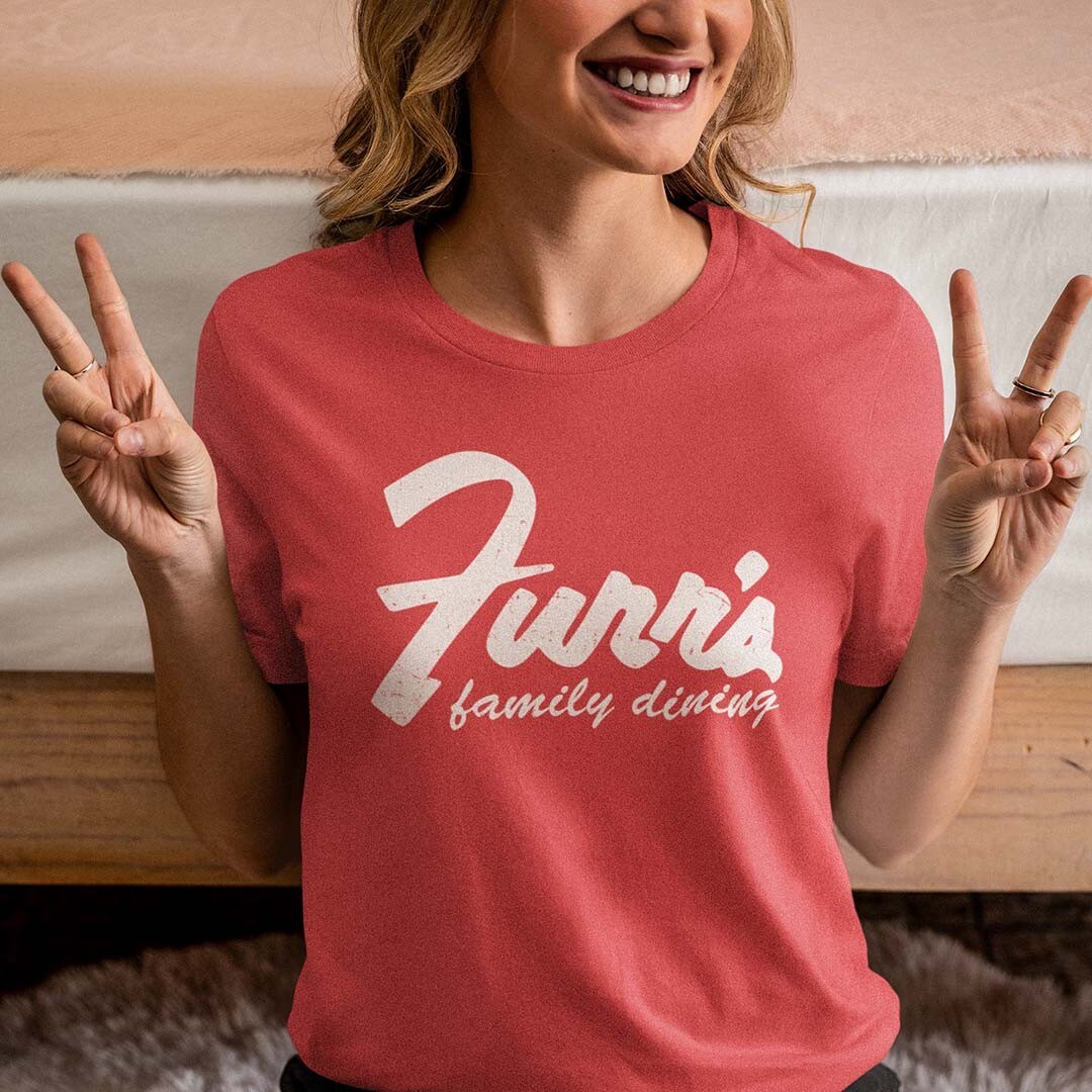 Furr’s Cafeteria Unisex Retro T-shirt – Bygone Brand tees