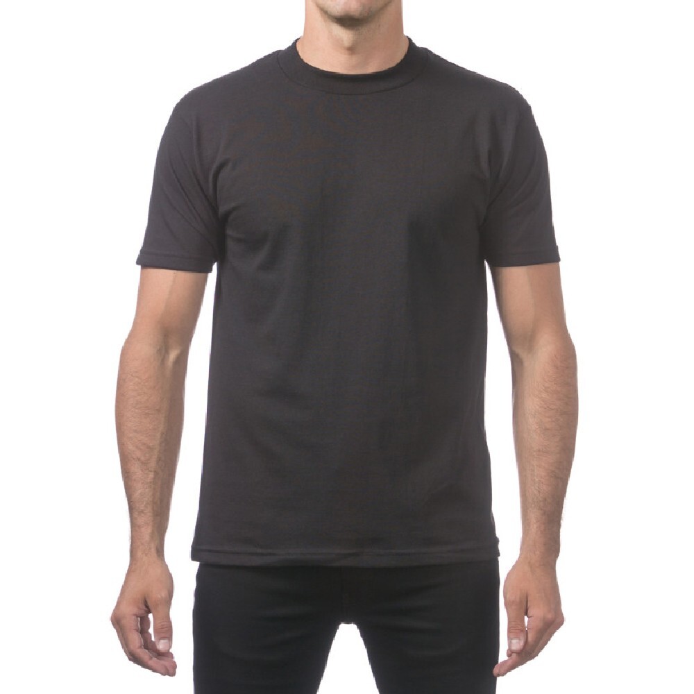 PROCLUB MENS COMFORT SHORT SLEEVE T SHIRTS PRO CLUB CASUAL COTTON T SHIRT S-5XL gallery